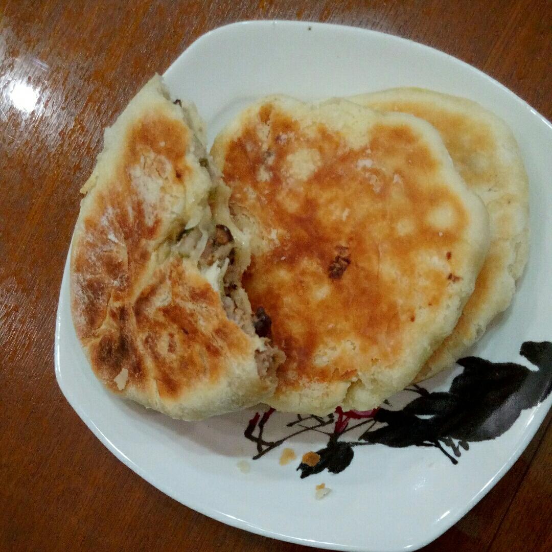 洋葱牛肉馅饼