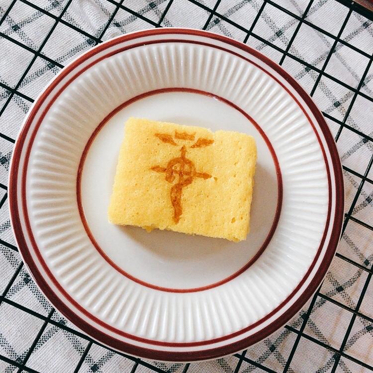 超软生酮版柠檬🍋古早蛋糕