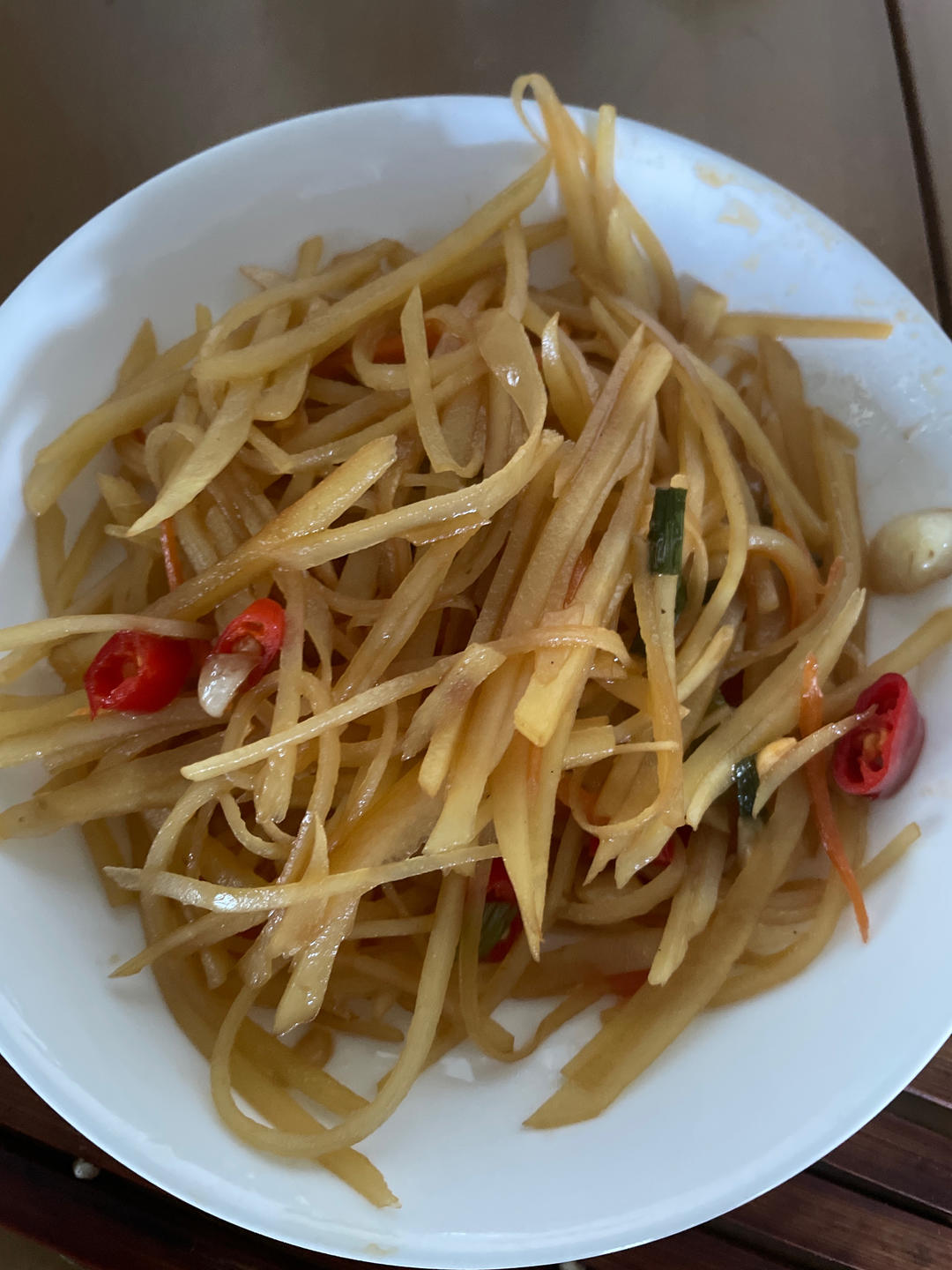 醋溜土豆丝「终于试出了最佳酱汁！！！」