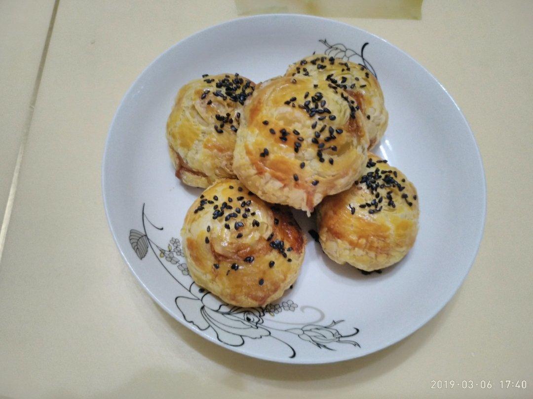 紫菜光饼，也叫福州肉烧