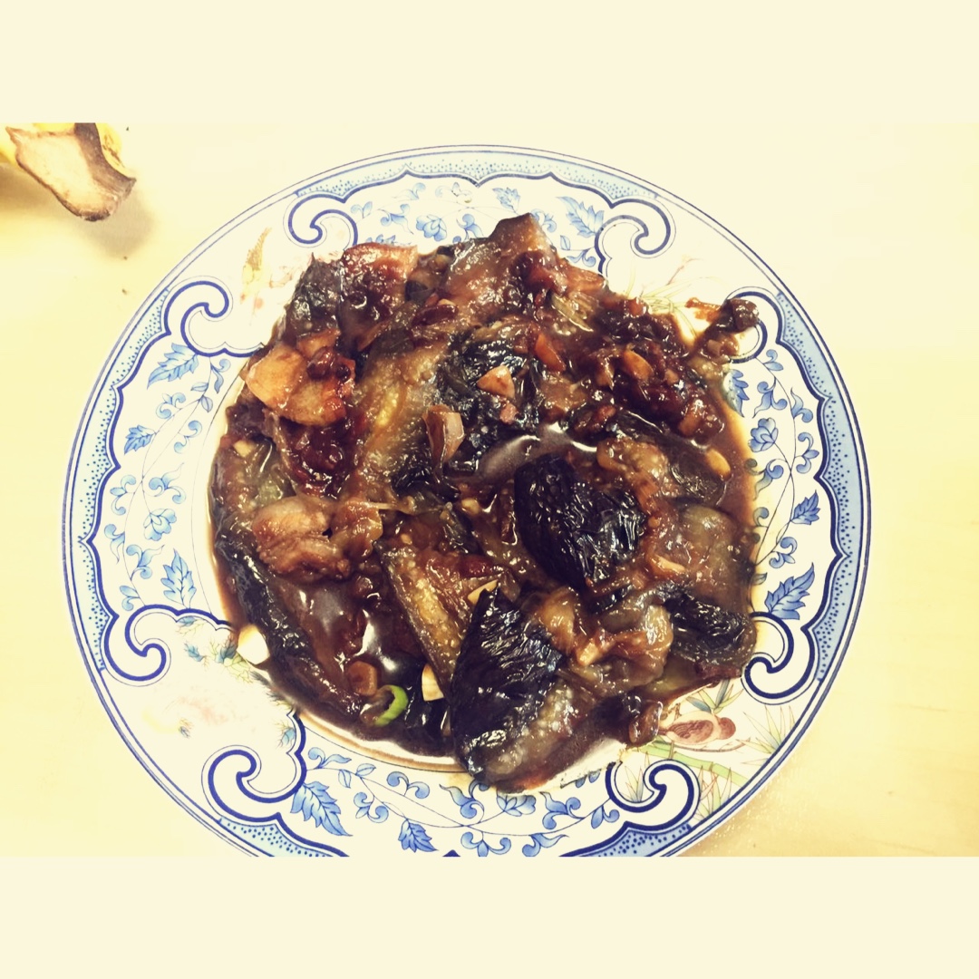 家常酱茄子