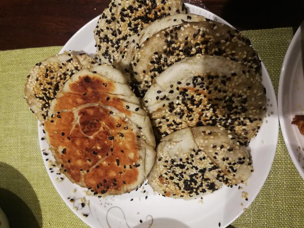 椒盐烧饼