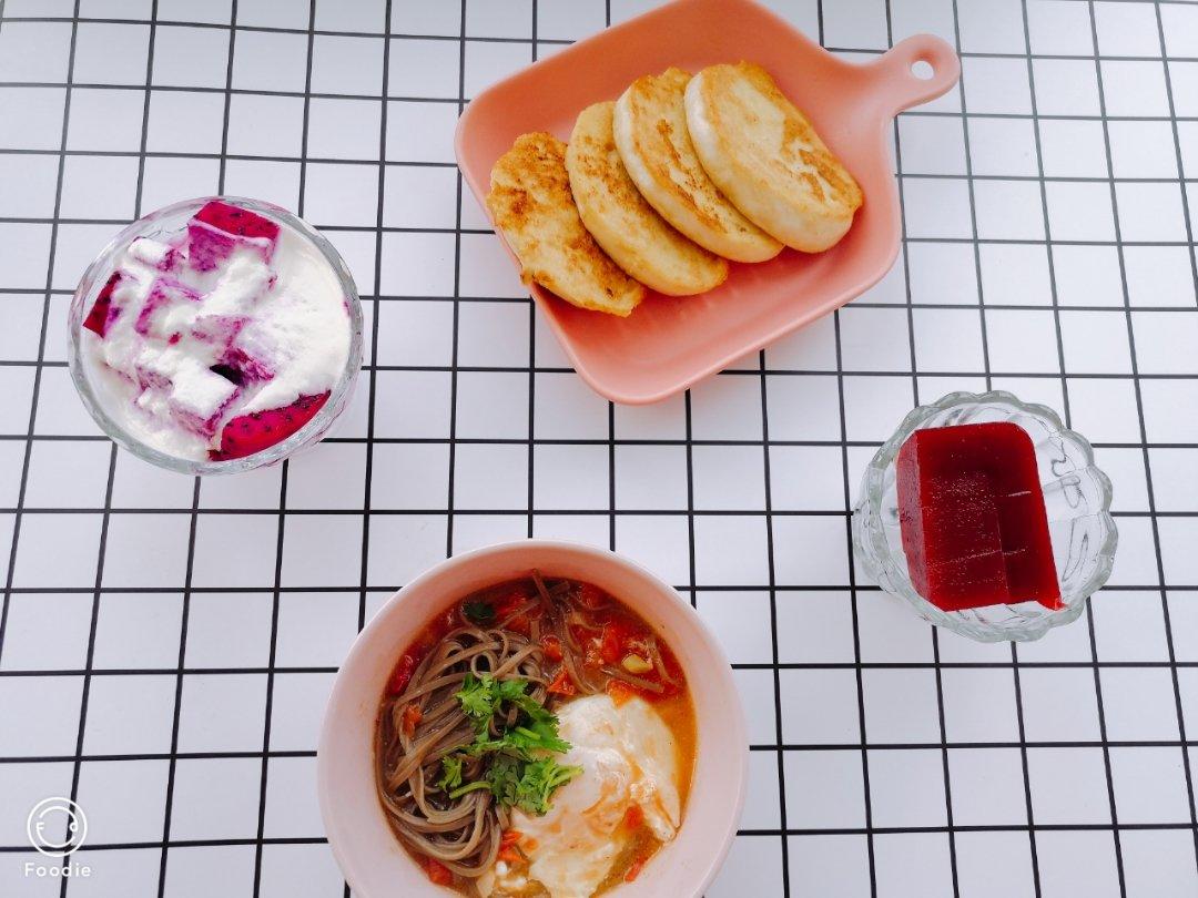 亲子早餐or一人食早餐记录