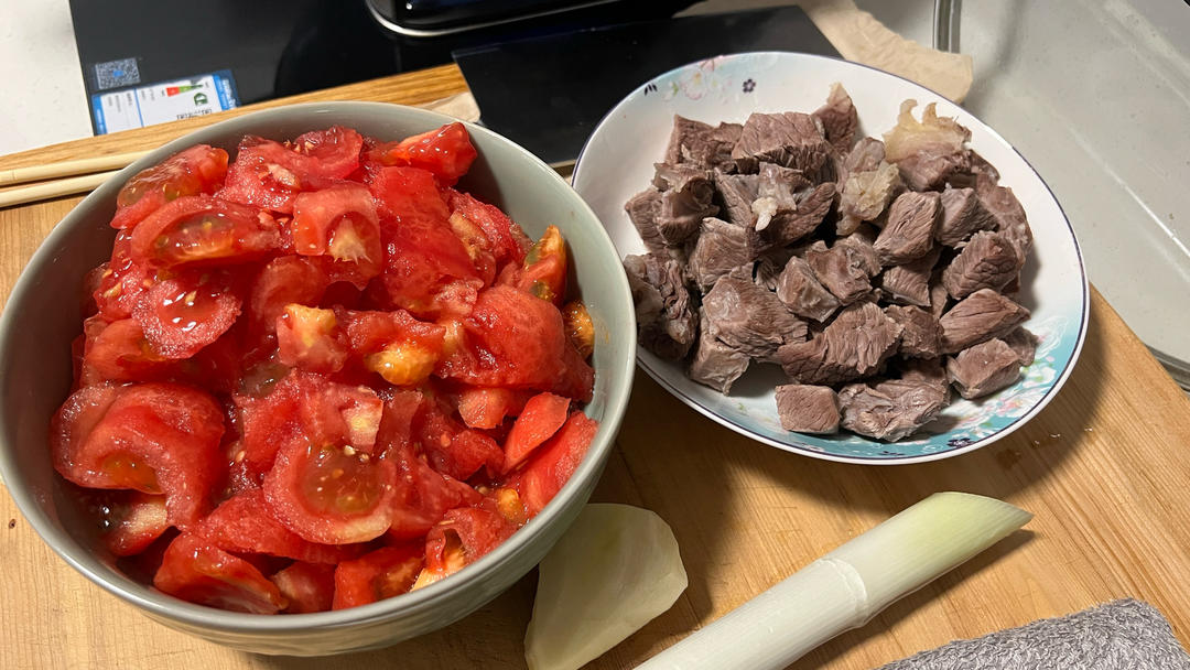 番茄炖牛腩（电压力锅版）