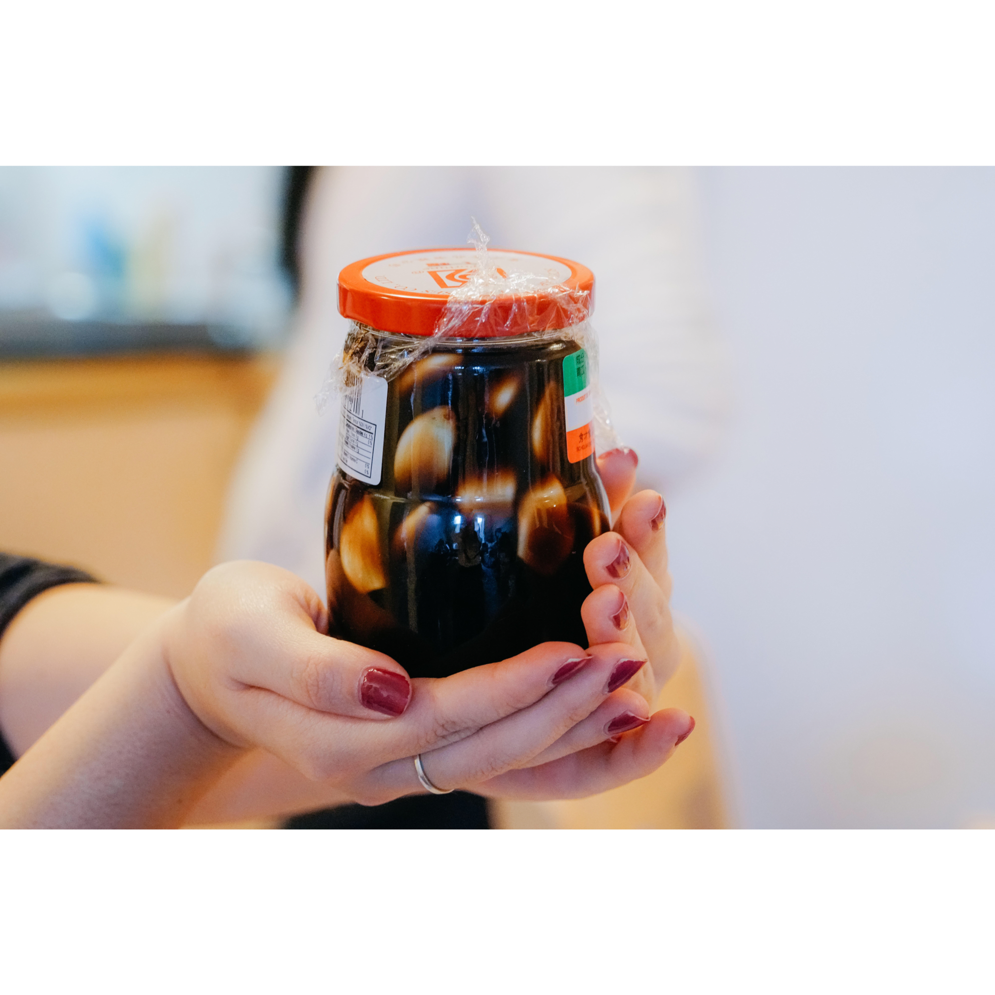 腊八蒜（陈醋腌蒜）