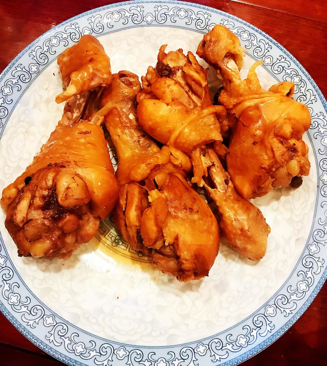 卤鸡腿（直逼广九直通车鸡腿）