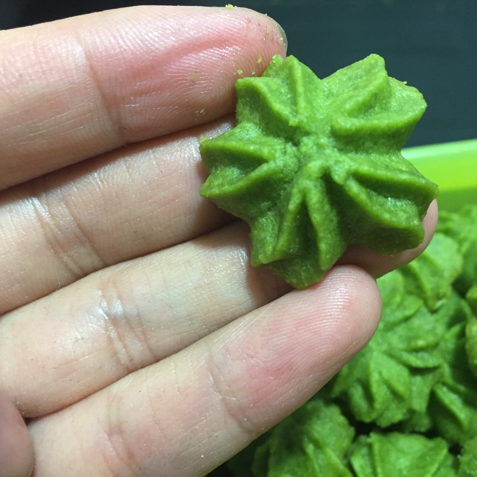 【麦记手作】抹茶拿铁曲奇 美妙的碰撞