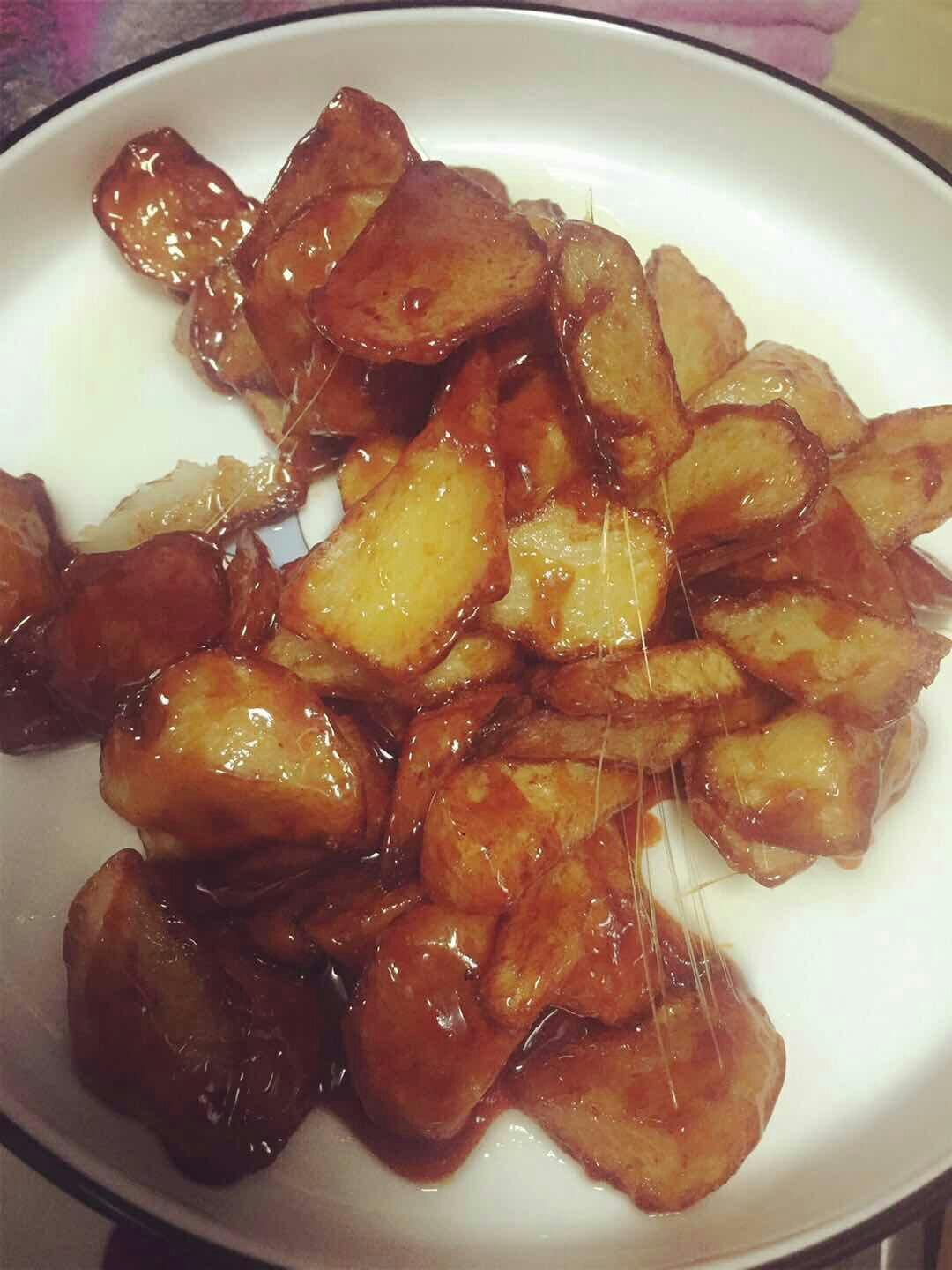 拔丝芋头