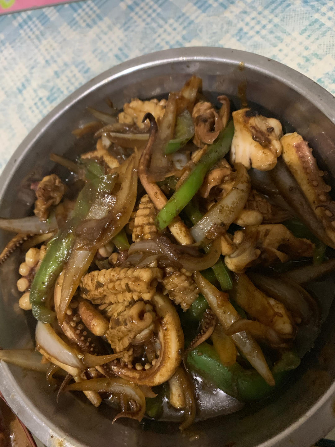 酱爆鱿鱼花🦑