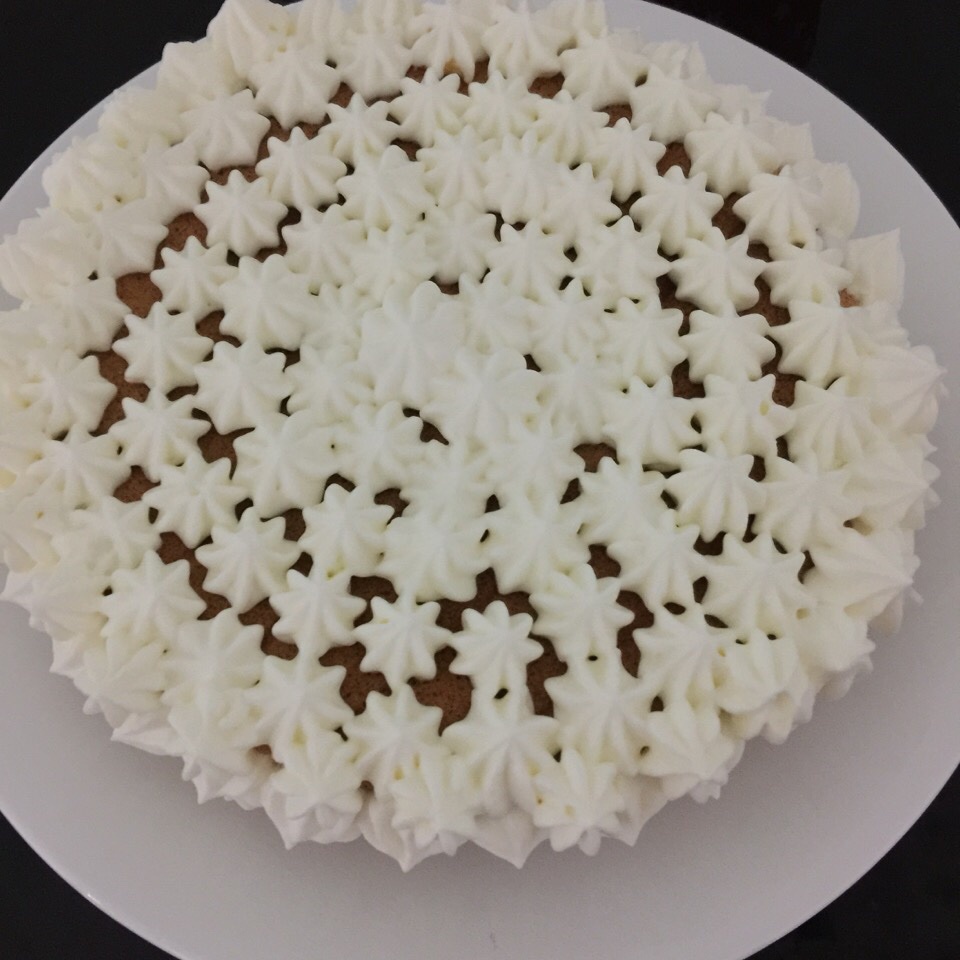 超级简单裱花蛋糕