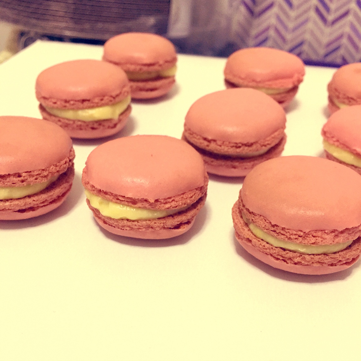 马卡龙（法式蛋白霜）