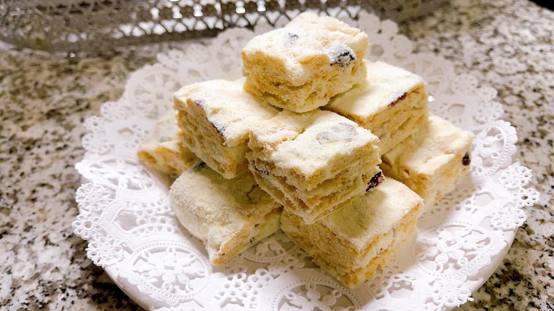 貌美如花，入口酥香的雪花酥