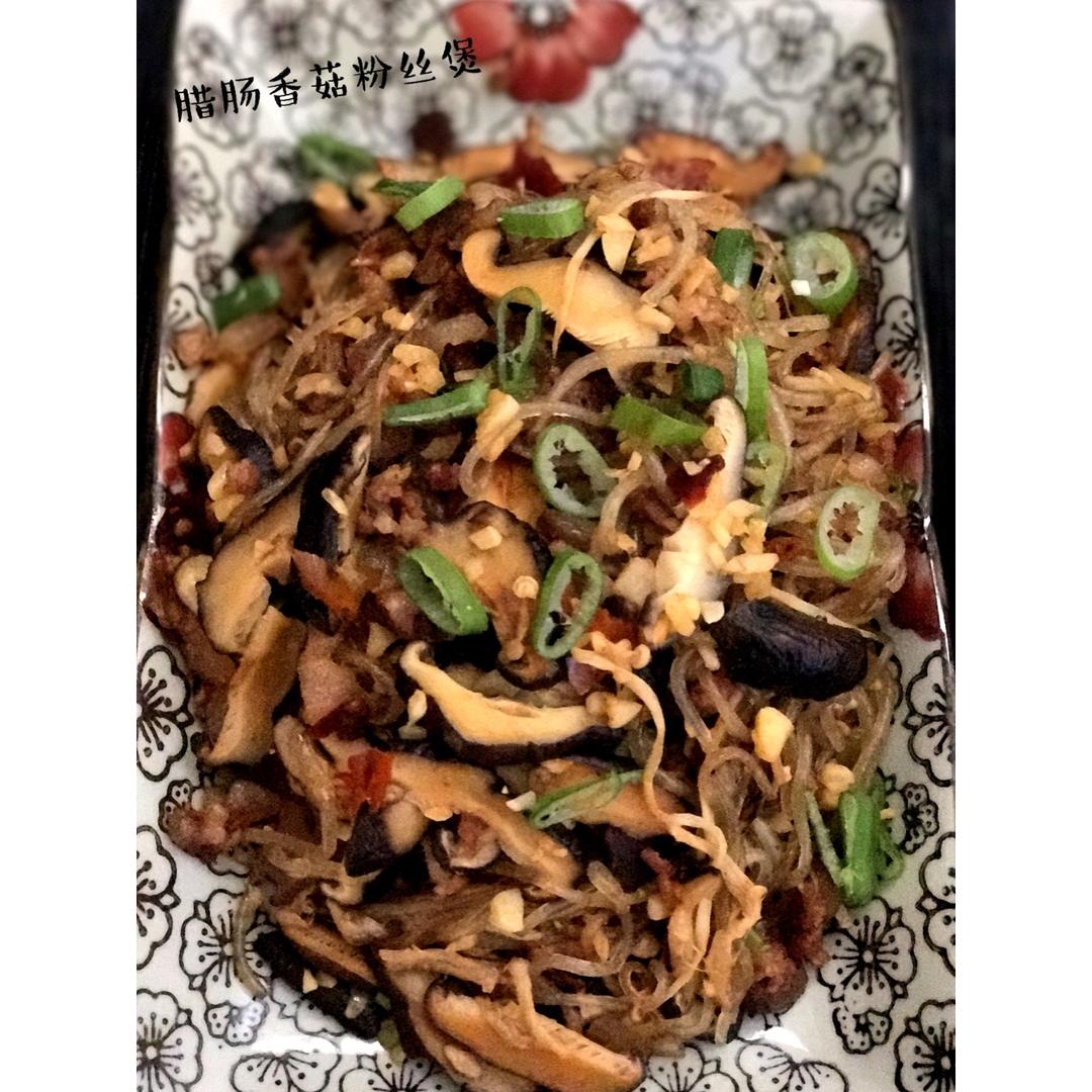 不用海鲜的海鲜粉丝煲