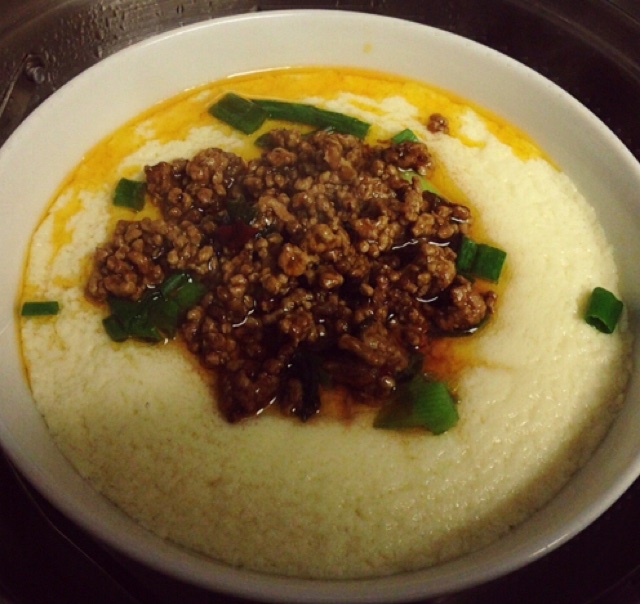 【肉沫蒸蛋】——完美滑嫩蒸蛋攻略