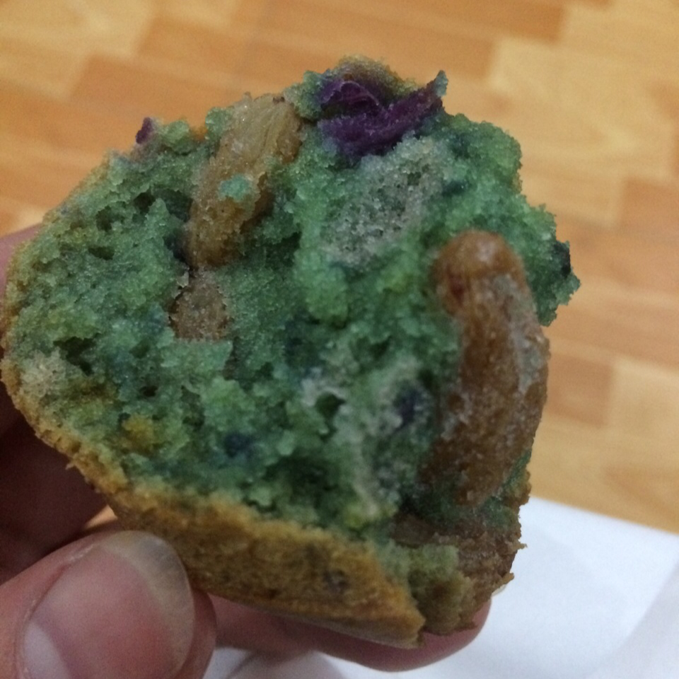 紫薯马芬（无油低脂健康）