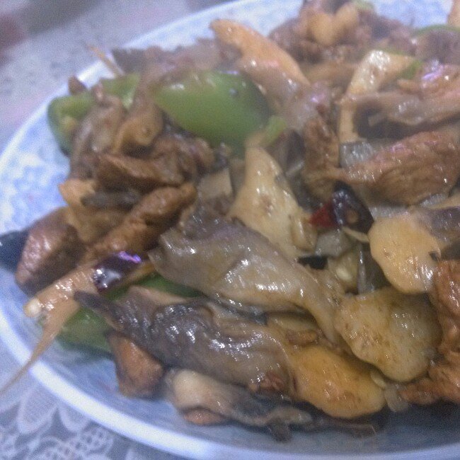 蘑菇肉片（牛肝菌）