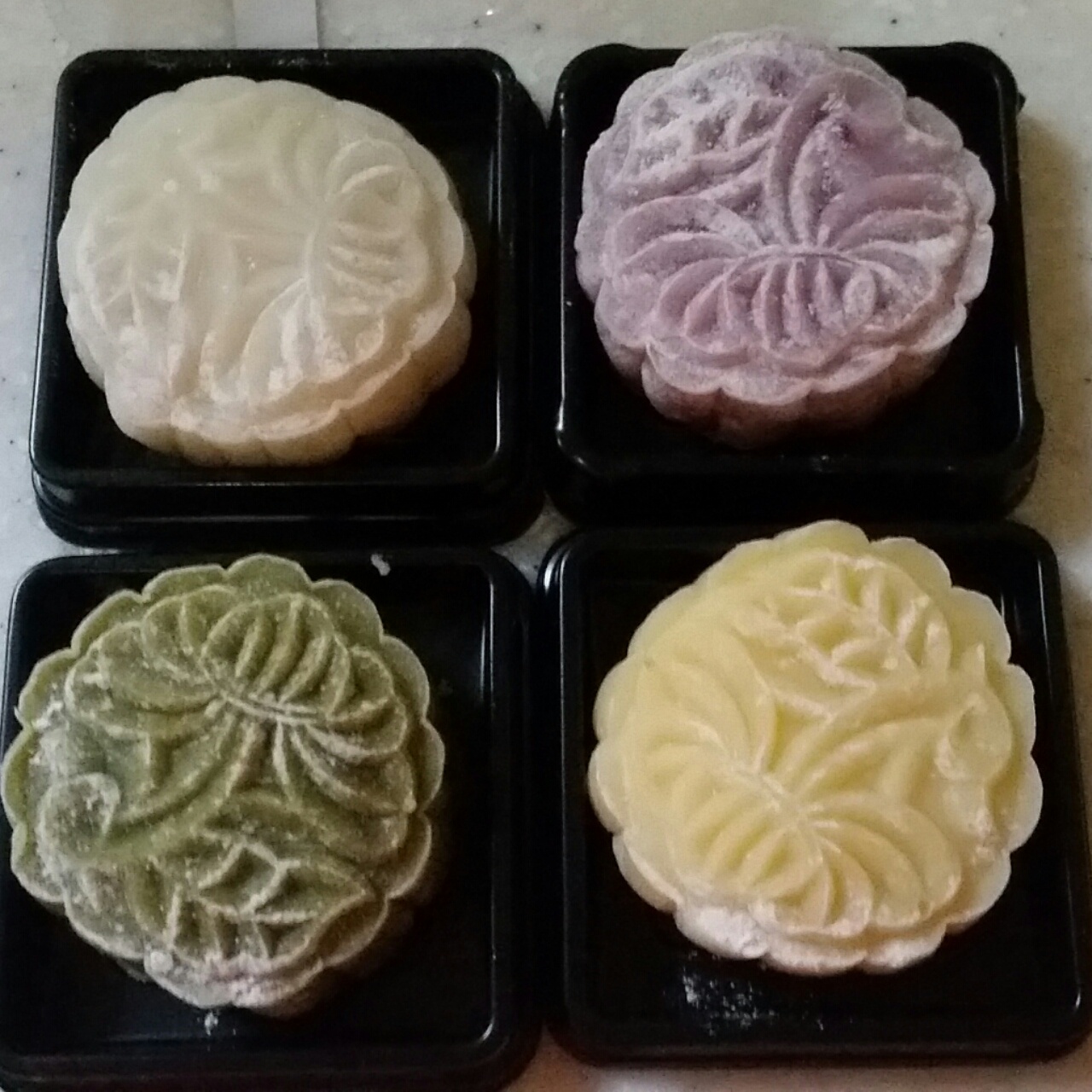 冰皮月饼