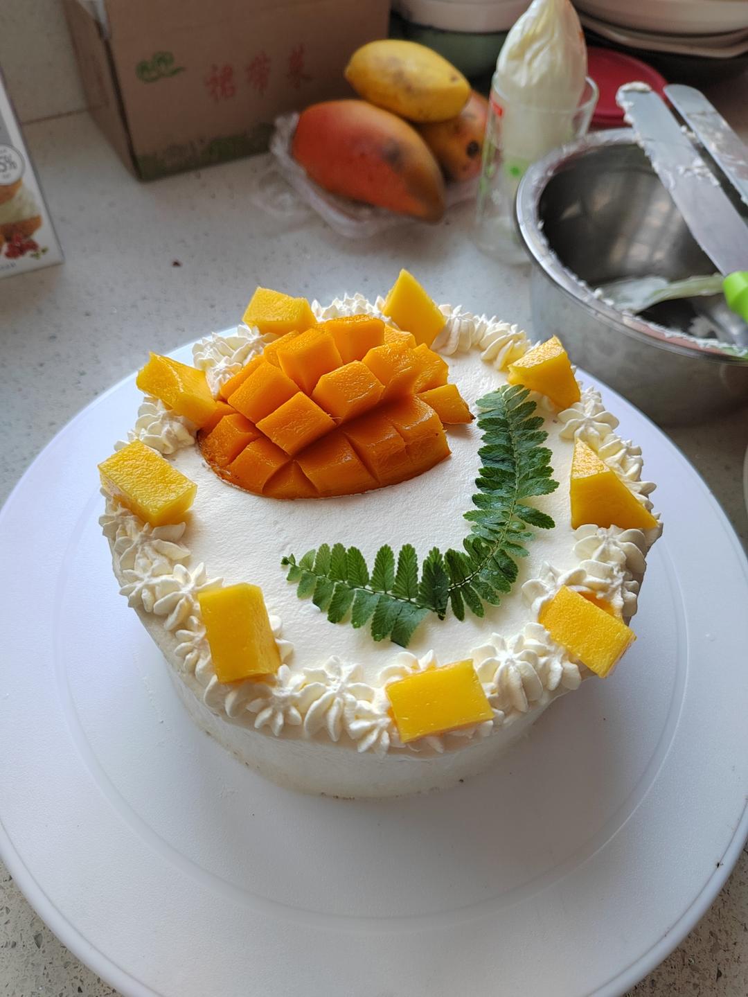 不消泡的巧克力戚风