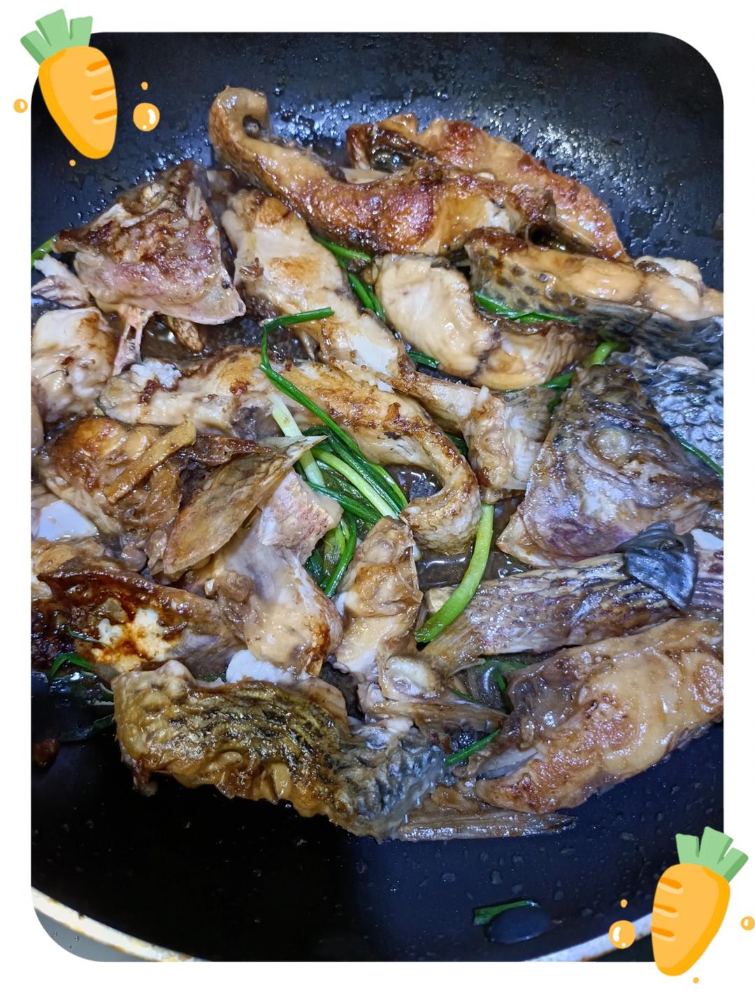 香掉牙的煎焗罗非鱼片