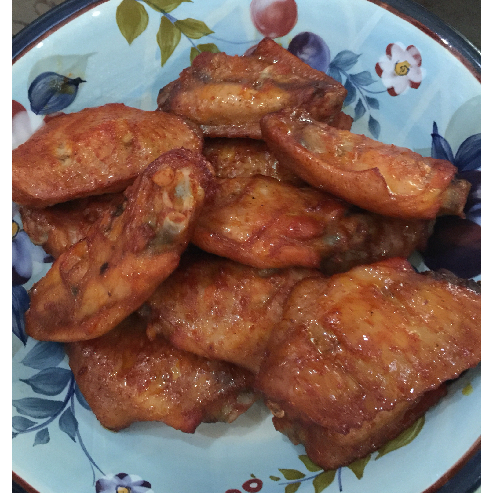 新奥尔良烤鸡翅