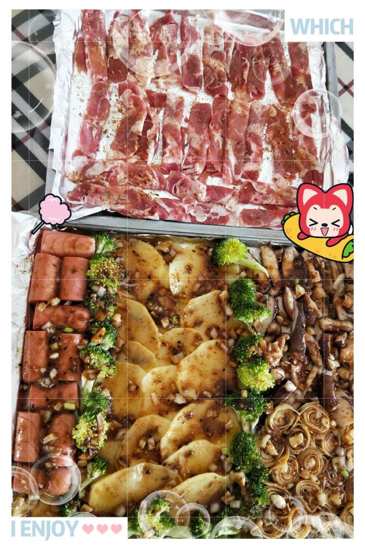 万能烧烤酱料