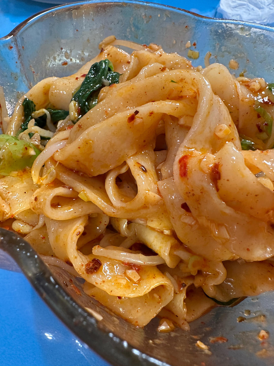 陕西正宗油泼面，简单快手，好吃到灵魂出窍