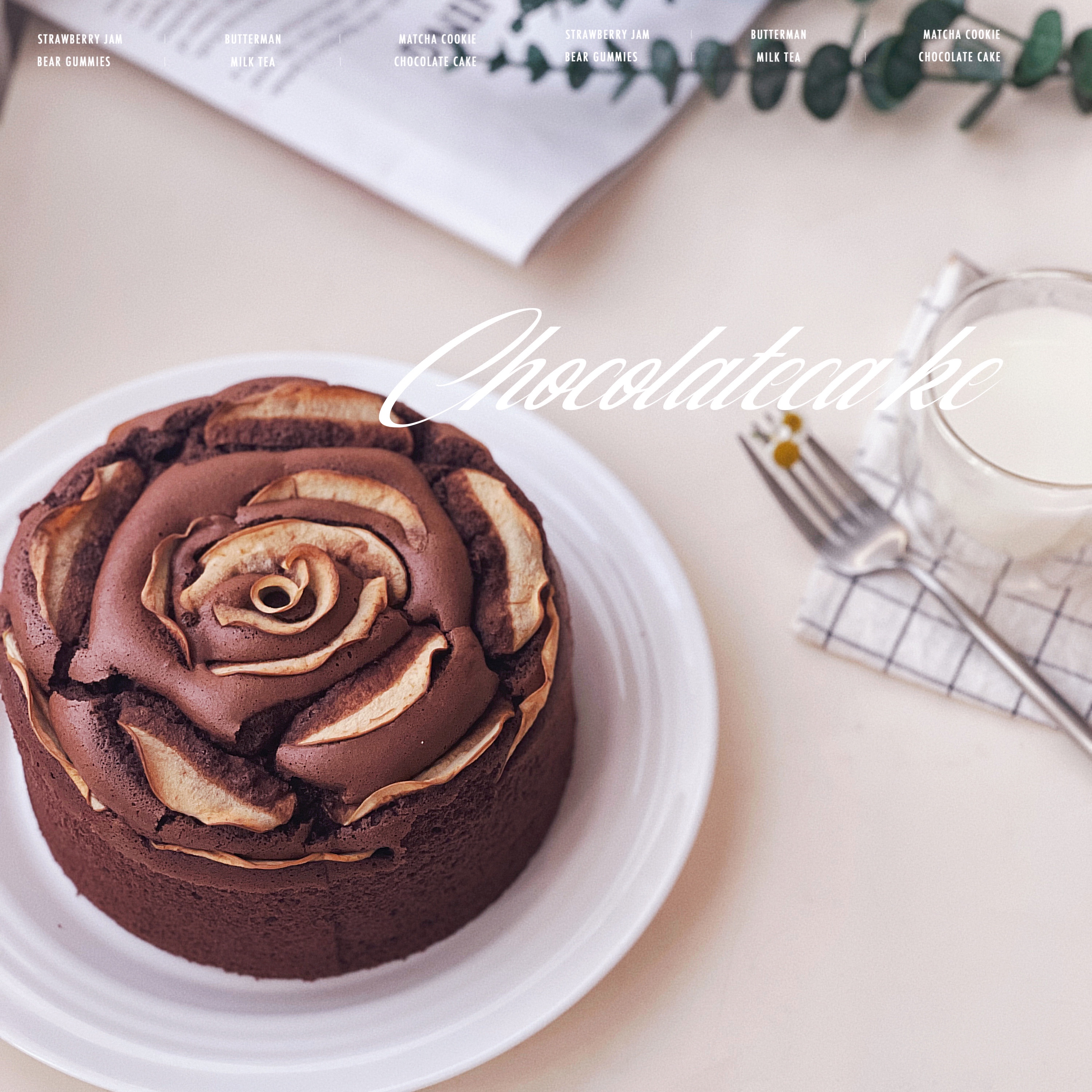 巧克力玫瑰蛋糕🉑️太好吃啦‼️的做法