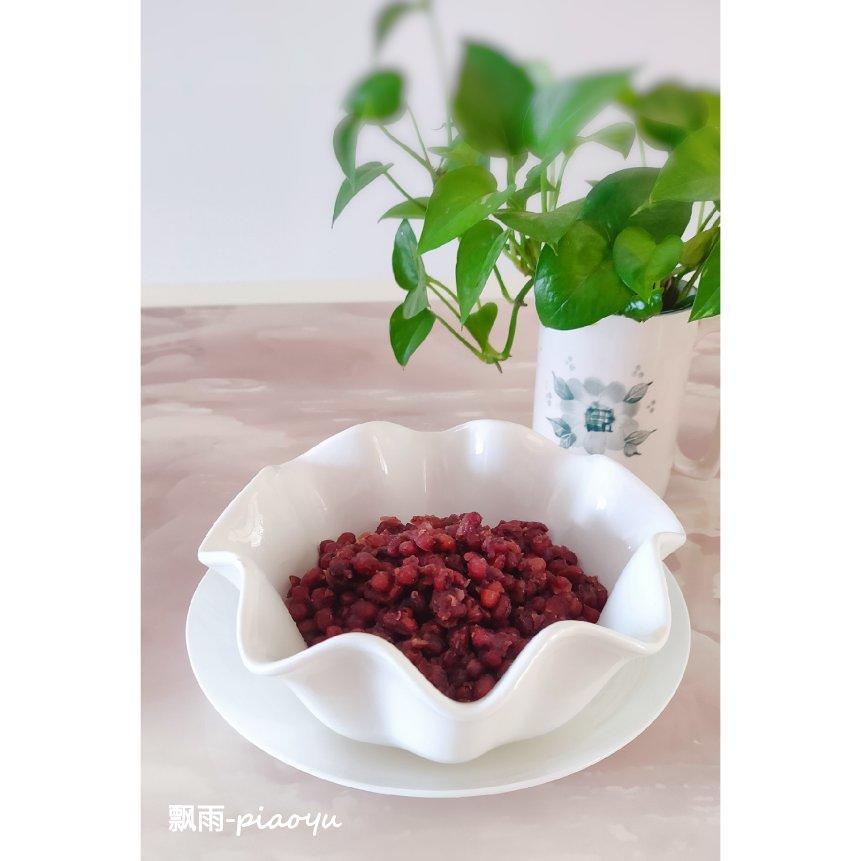 自制蜜红豆