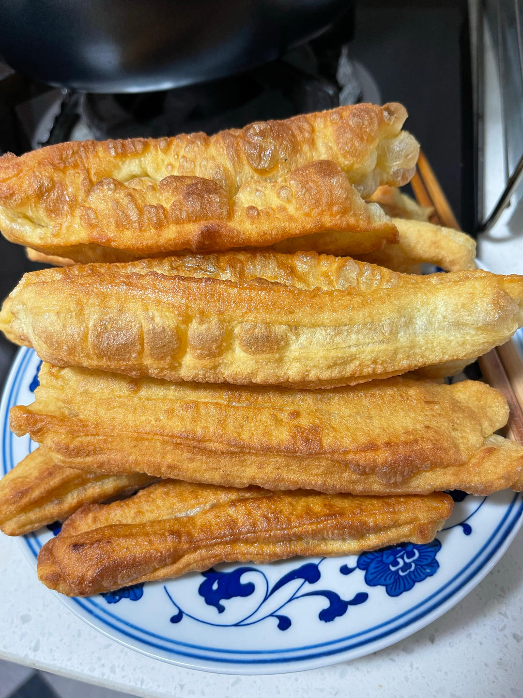 自制蓬松酥脆大油条