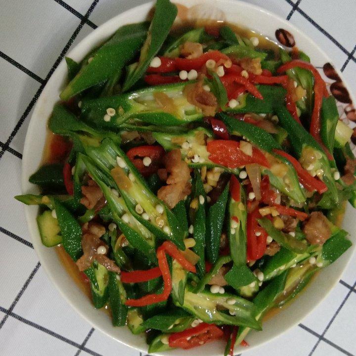 营养秋葵最简单的做法
