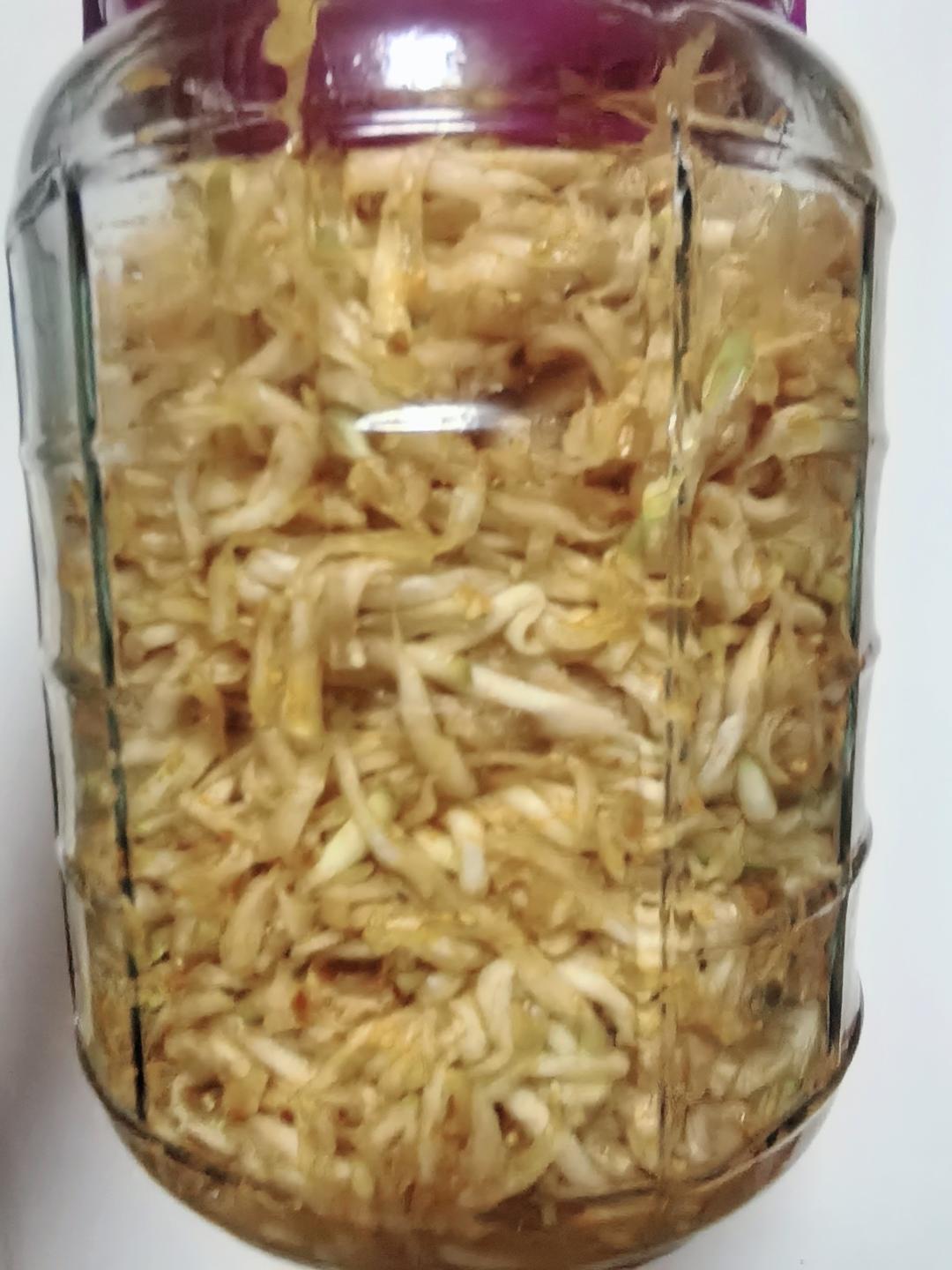 红油芥菜丝