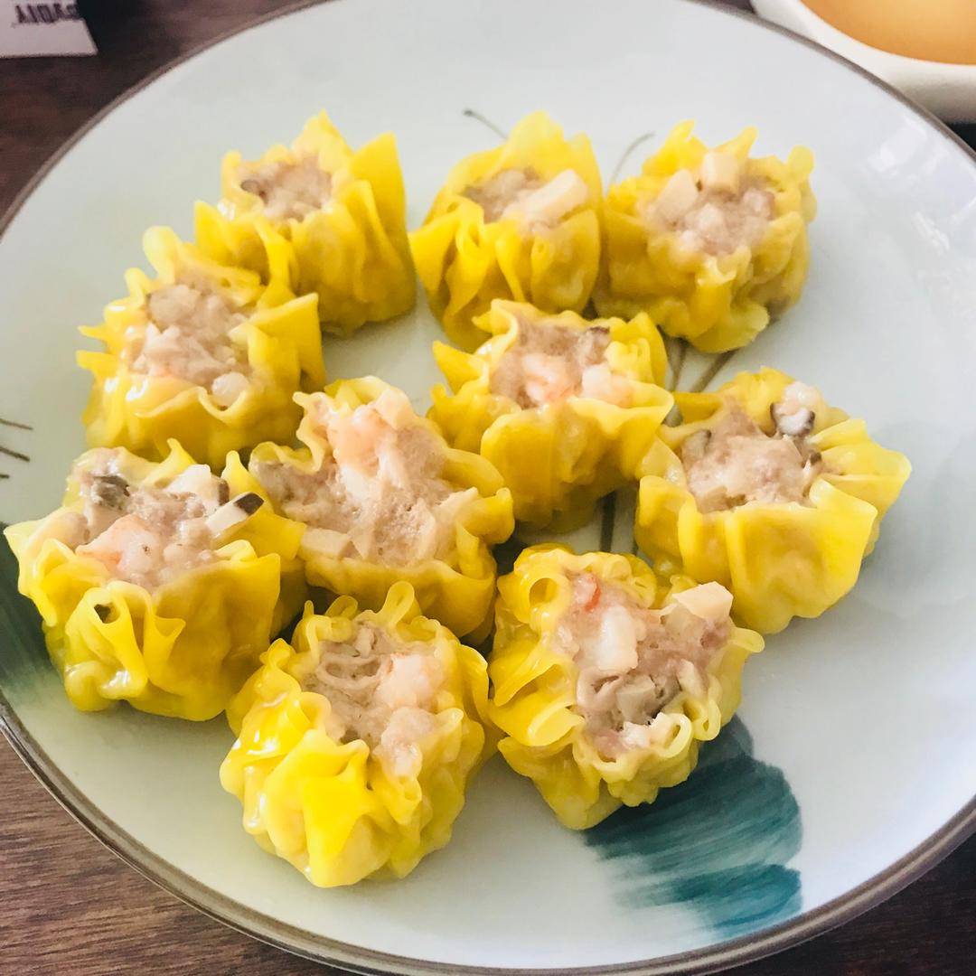 桑尼小厨做的广式干蒸烧卖