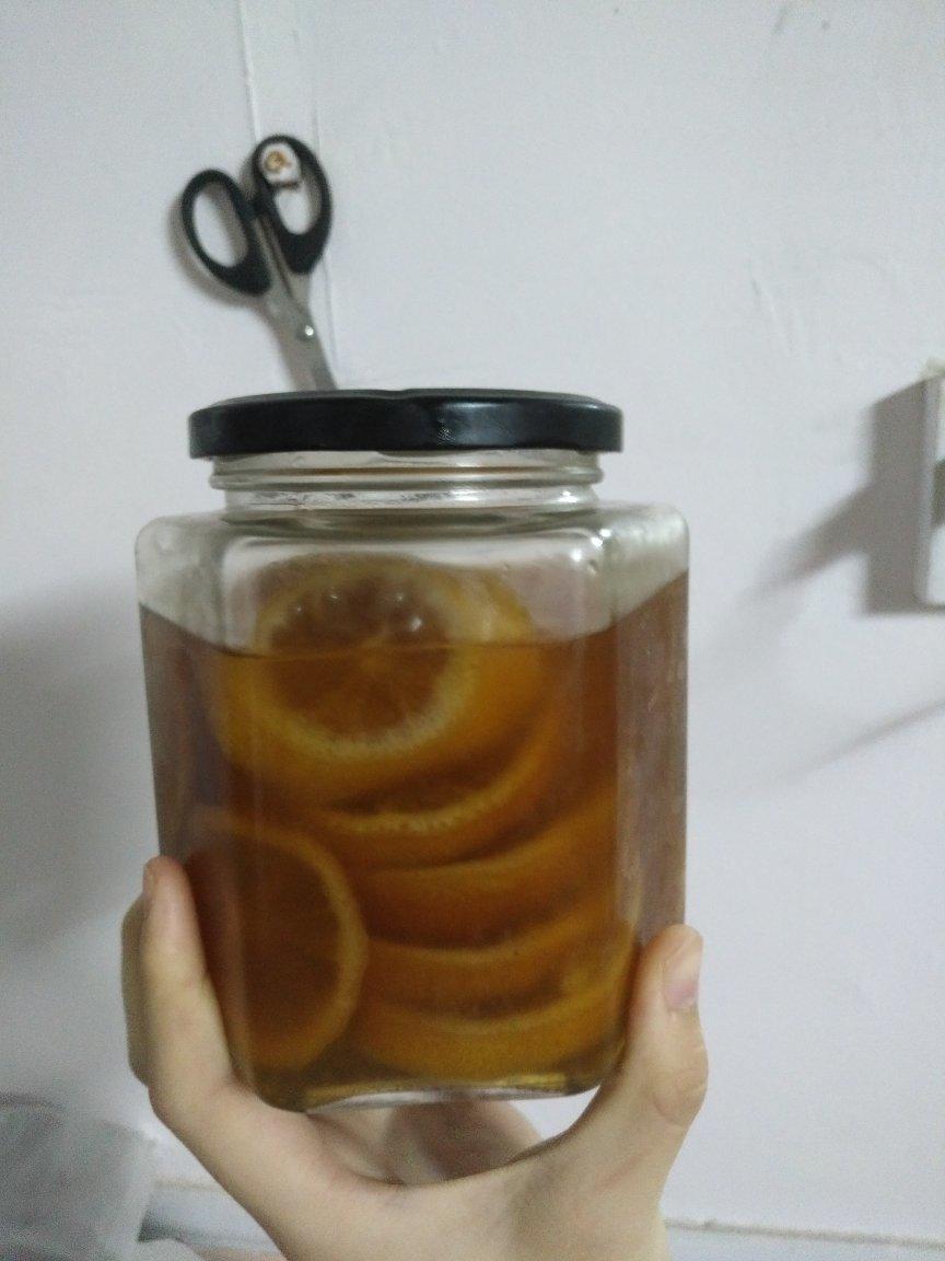 自制黄冰糖柠檬膏( 电压力锅版超详细及熬后状态视频)