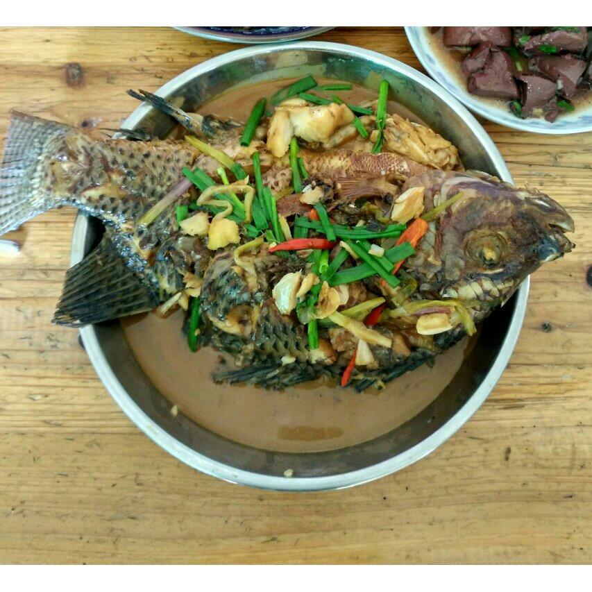 堂妈教你红烧鱼