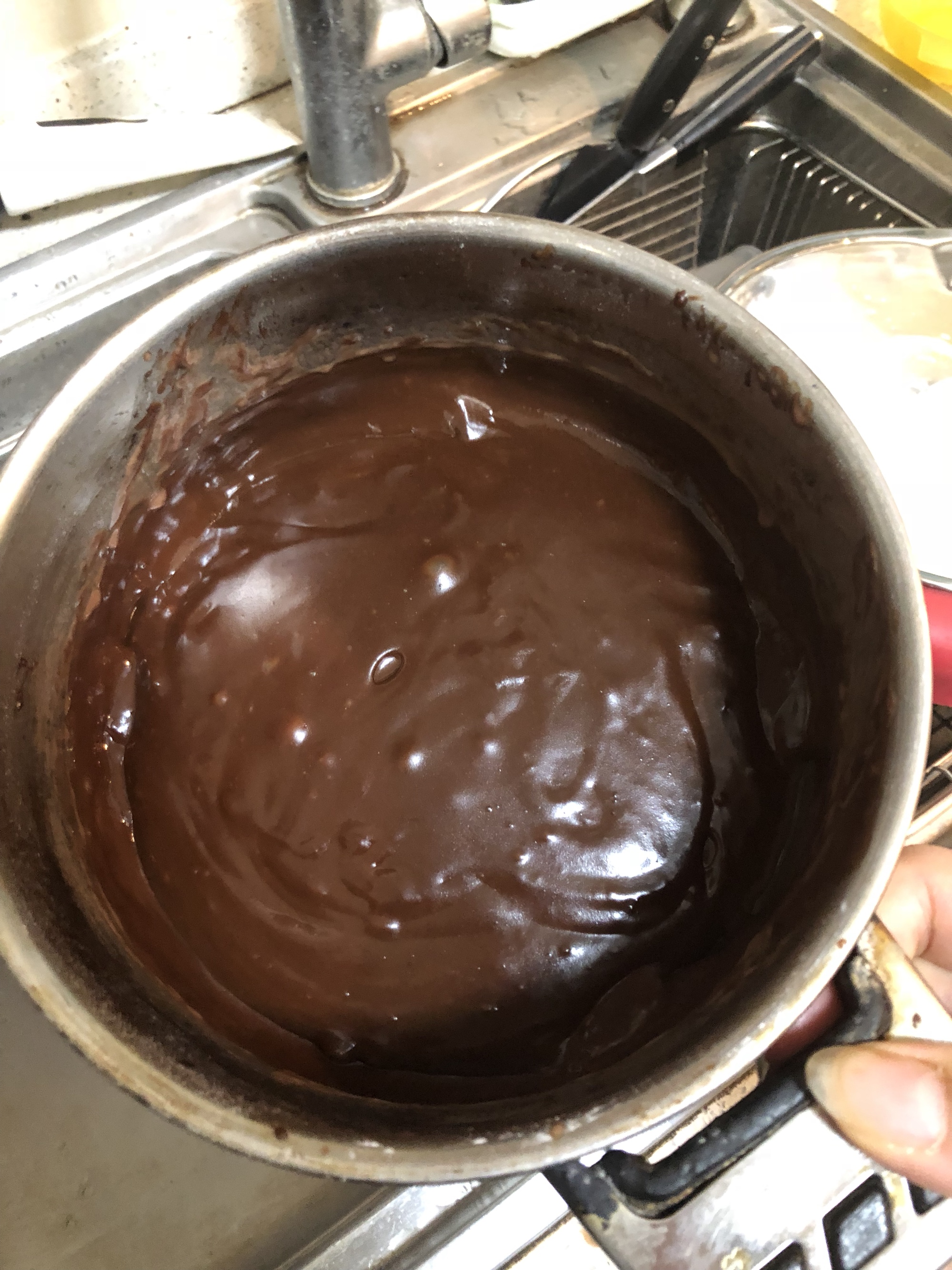 巧克力蛋糕卷的做法 步骤1