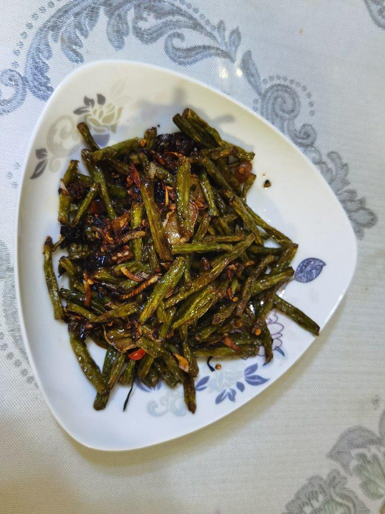 干煸豆角（无肉版）