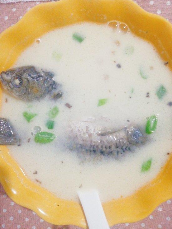 豆腐鲫鱼汤