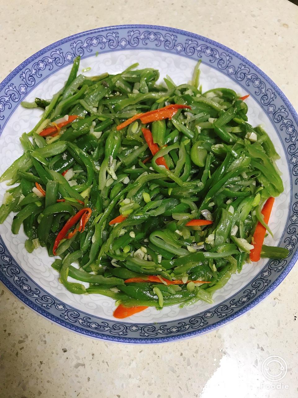 辣炒四季豆