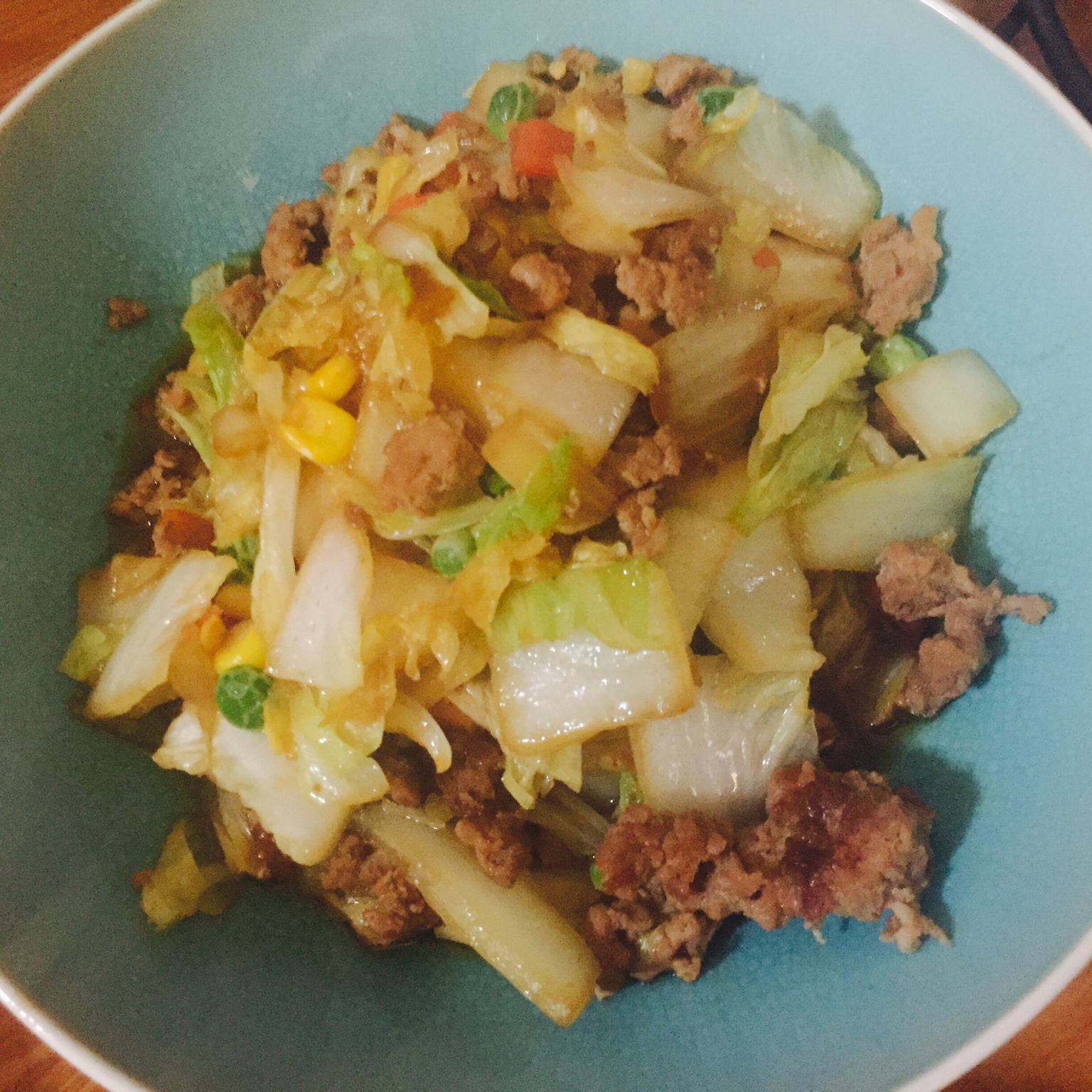 下饭菜-肉末白菜