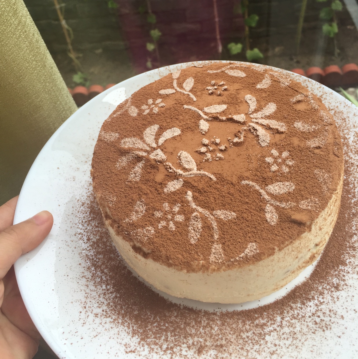 提拉米苏（巧克力海绵蛋糕版）