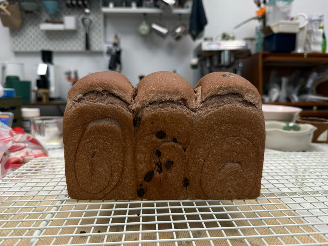 巧克力吐司（可可吐司）