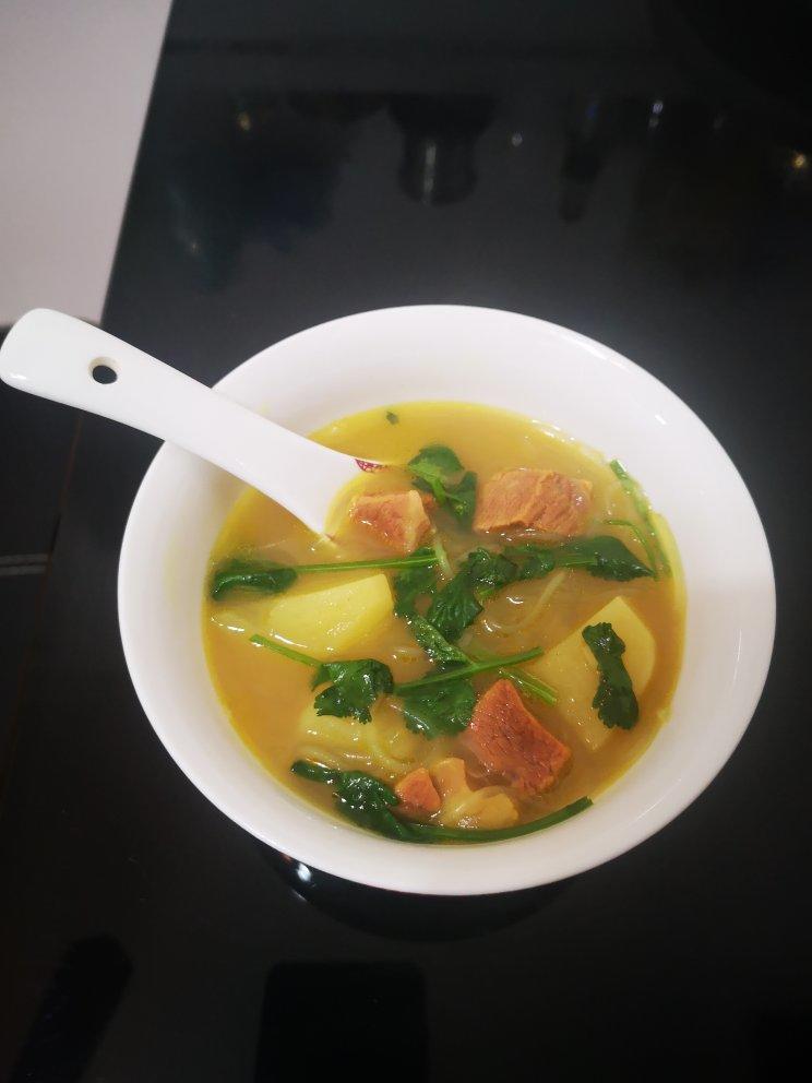 番茄牛肉汤