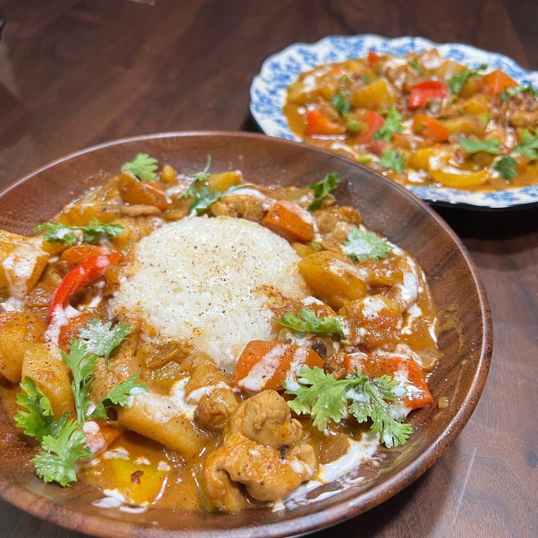 零失败日式咖喱鸡肉饭！！最正宗日本家庭做法！简单又好吃！
