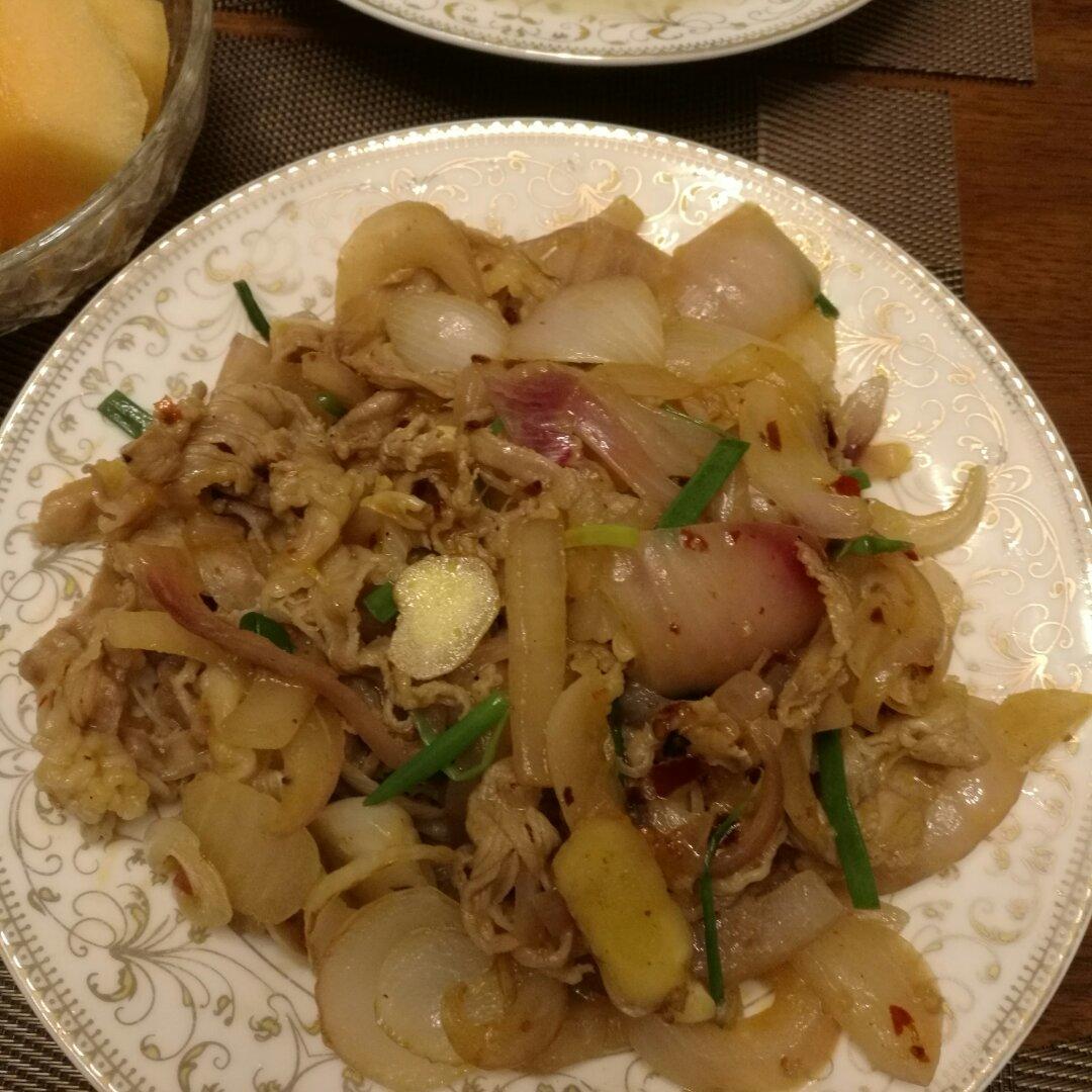 洋葱肥牛