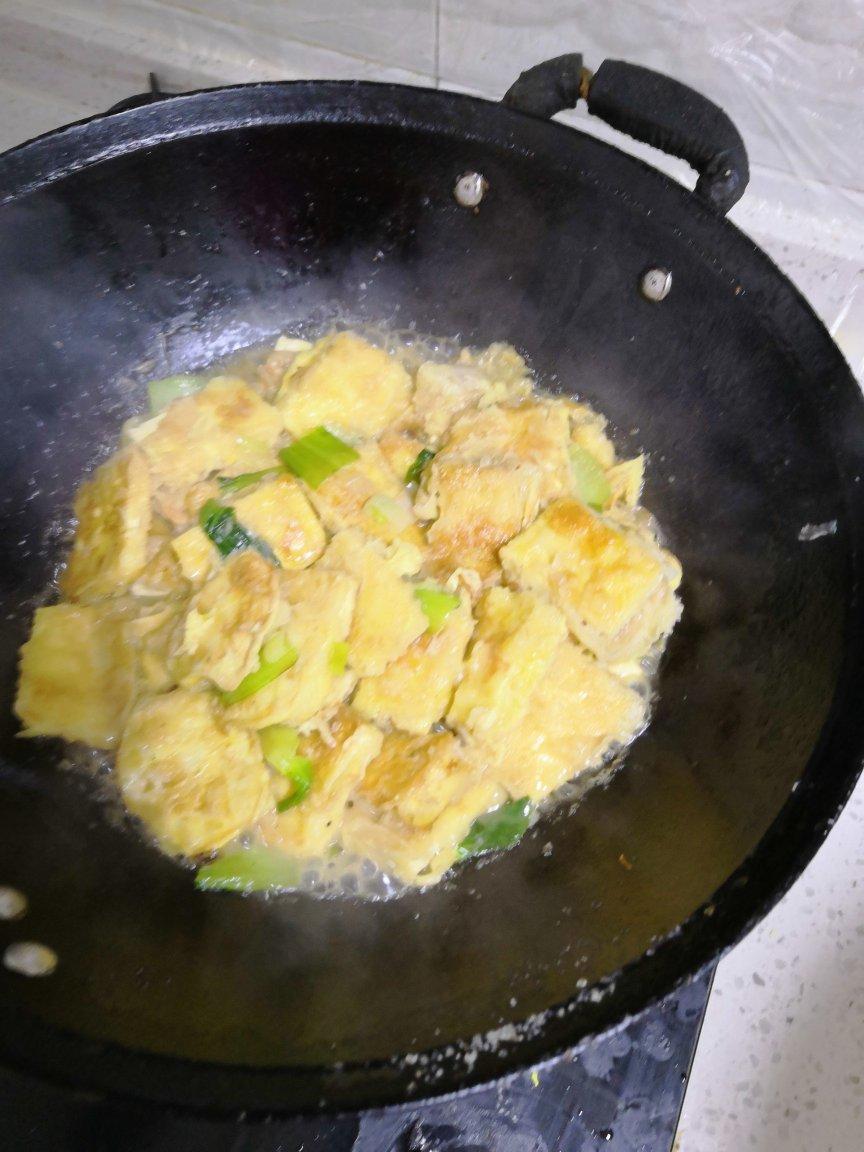 无敌好吃的香煎豆腐
