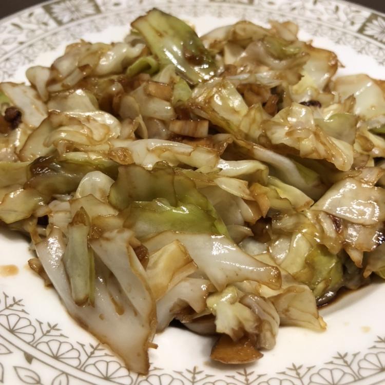 手撕糖醋包菜的做法
