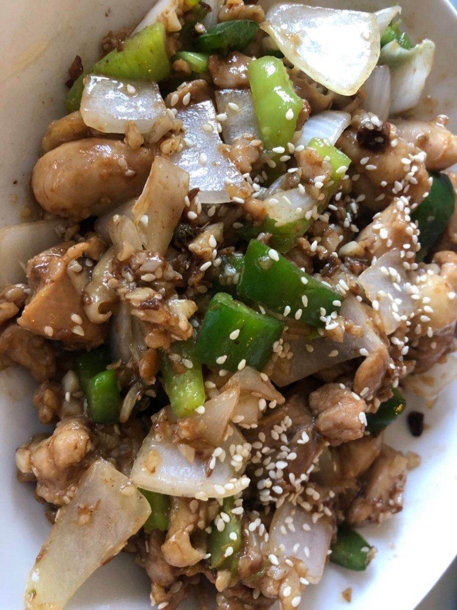 吃不够的蒜香鸡腿