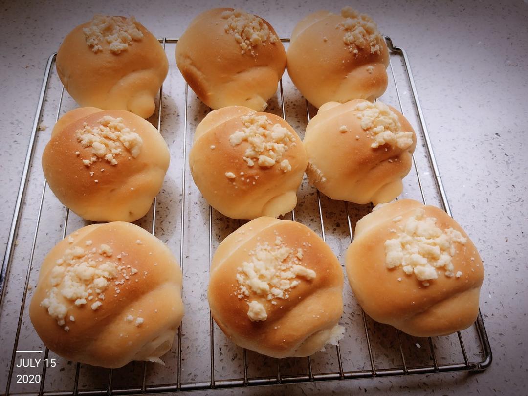 香浓牛奶卷——一个非常赞的方子