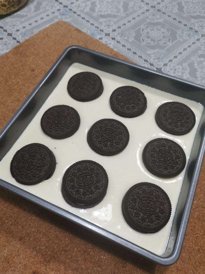 ㊙️免打发零难度‼️入口即化的奥利奥芝士蛋糕