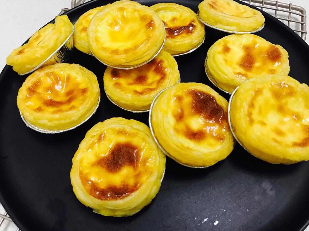 美味蛋挞九分满